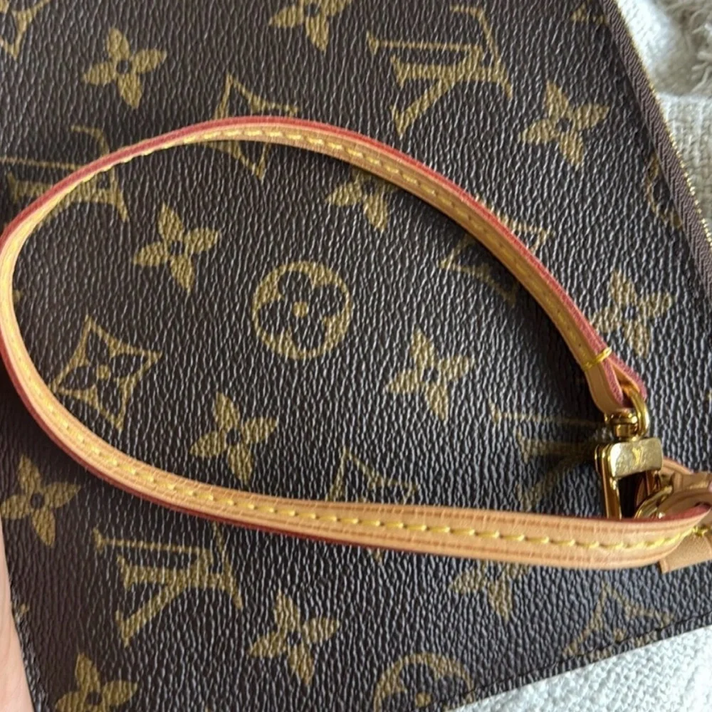 Louis Vuitton Monogram Neverfull Pouch